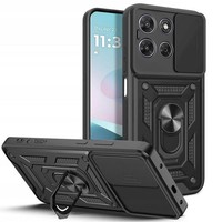 Etui Tech-Protect Camshield Pro Do Motorola Moto G67 / G77 Black