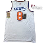 OG Anunoby Signed Autographed New York Knicks Jersey JSA COA NBA Finals 🔥