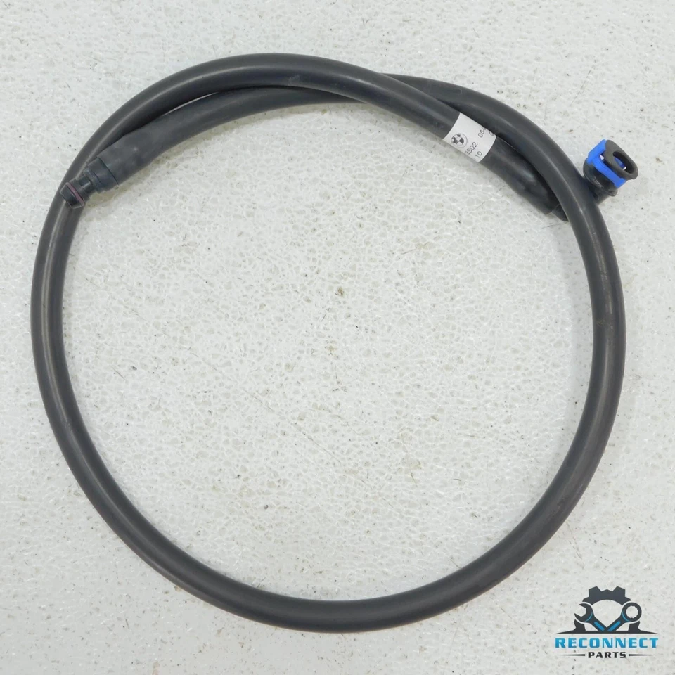 06-12 BMW 328xi 335i 335xi M3 E92 Front Headlight Lamp Washer Hose Tube Line OEM - Image 4 of 4