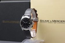[Box Paper] Baume & Mercier Capeland Chronograph Black Dial MV045216 Men's Watch