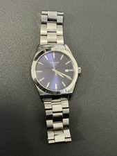 TISSOT T-CLASSIC GENTLEMAN WITH BOX T127.410.11.041.00 SILVER/BLUE MENS WATCH