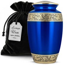 Cremation Urns for Human Ashes Adult Female Male - Large Urn for Women Me...