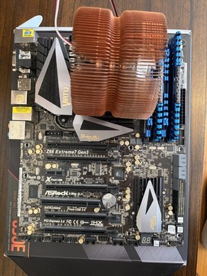 i7 2600K + ASRock Z68 Extreme7 Gen3 + 24GB DDR3 + Zalman Copper Cooler + WiFi