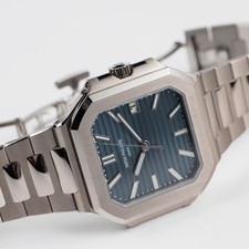 Patek Philippe Cubitus 7128/1G-001 White Gold Blue Dial (2025) 6