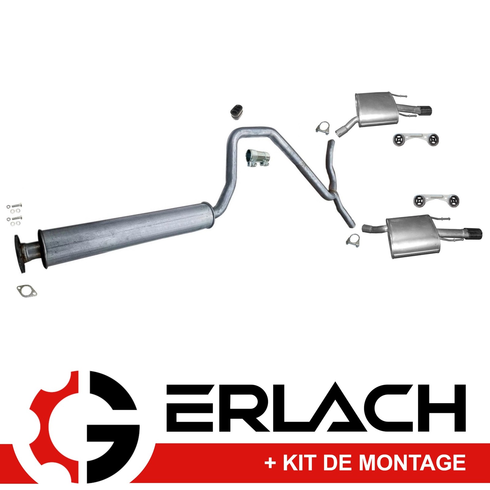 Éliminer le bruit de ligne avec le silencieux Opel Insignia A 1.6 Turbo Break 7531