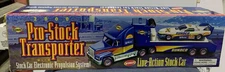 2000 Sunoco Pro-Stock Transporter With Action Stock Car Truck Series