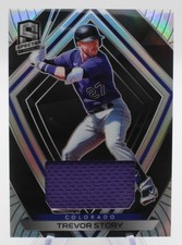 2020 Panini Chronicles Spectra Trevor Story 35 Patch