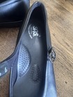 SAS Black Leather Mary Jane Flats Round Toe Comfort Buckle Strap Women’s 8.5 — photo 3