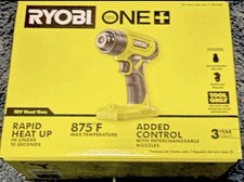 Ryobi P3150 18V ONE+ Lithium-Ion Cordless Heat Gun (Tool Only)