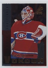 1997-98 Pinnacle Inside Coaches Collection Tomas Vokoun #72 0t2