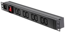 LMS DATA - PDU Horizontal 8 Prises 10A