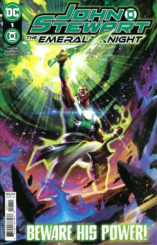 John Stewart: The Emerald Knight #1 VF/NM; DC | we combine shipping