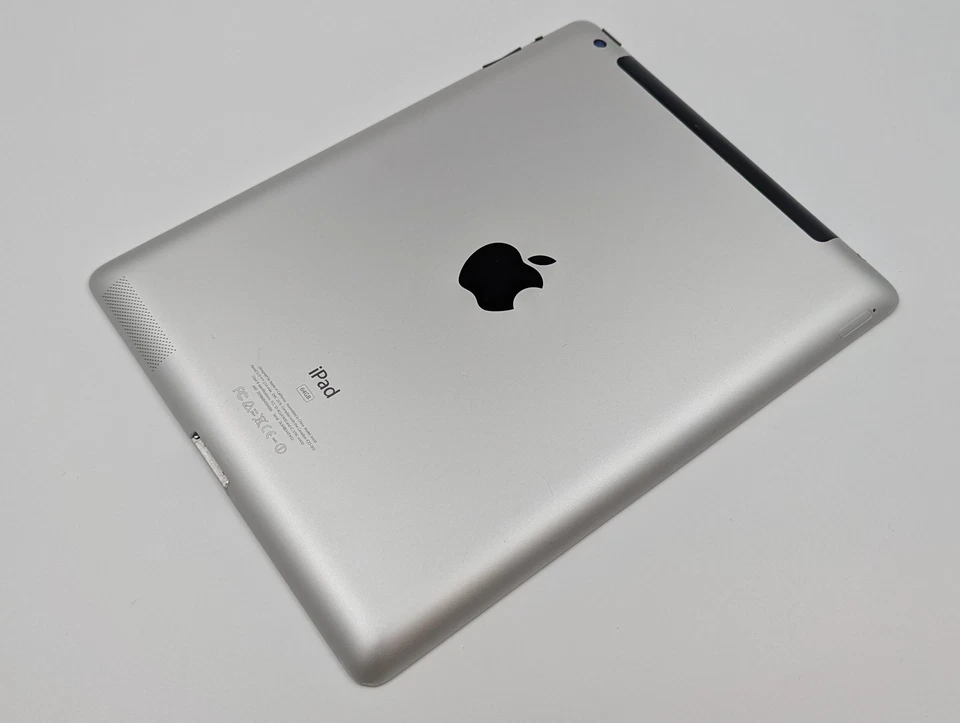 Apple iPad 3 64 GB  Spacegrau Silber MD368FD Tablet Wi-Fi + Cellular A1430 - Bild 2 von 4