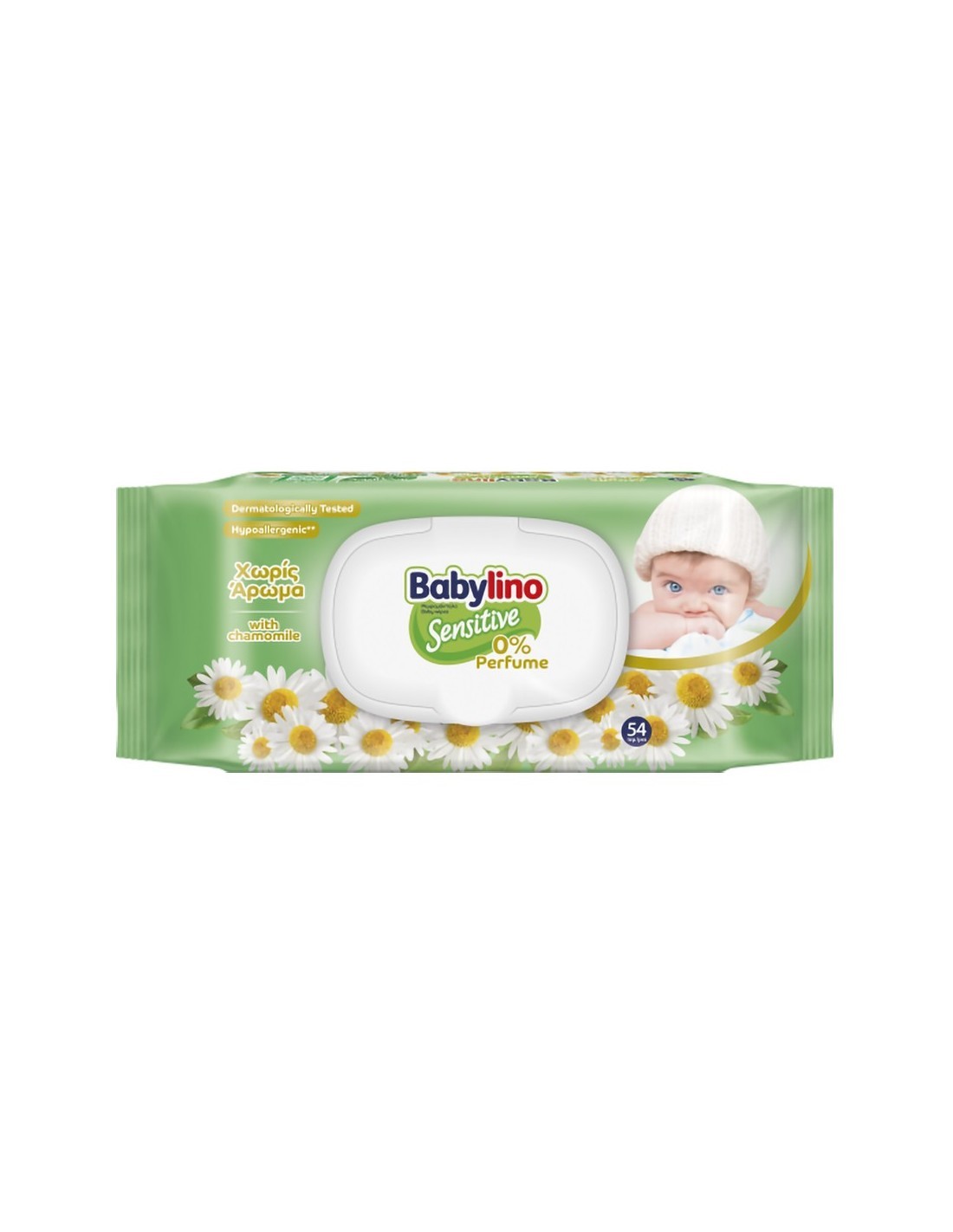 Babylino Salviettine Senza Profumo 54pz
