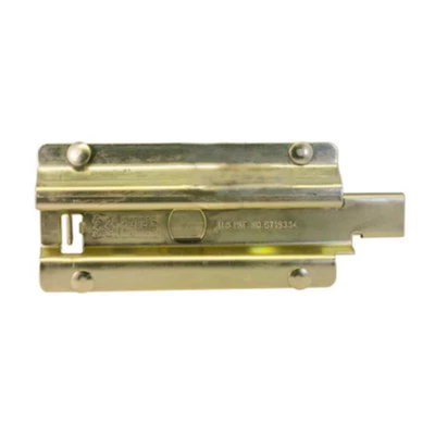Janus International Zinc U.S.PAT. NO.#6719334 Door Latch (No Pad Lock Slots)