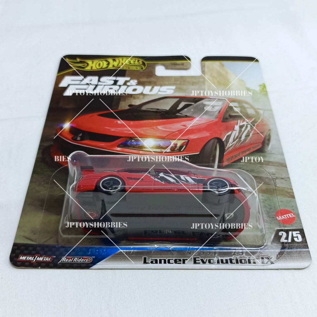 Hot Wheels Premium Fast & Furious Lancer Evolution IX Set 1 10 20
