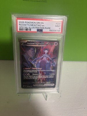 Team Rocket's Mewtwo ex 231/182 Sv10: Destined Rivals Holo for