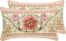 Velvet Euro Sham Decorative Throw Pillow Covers Set Soft Durable Cushion Cases P