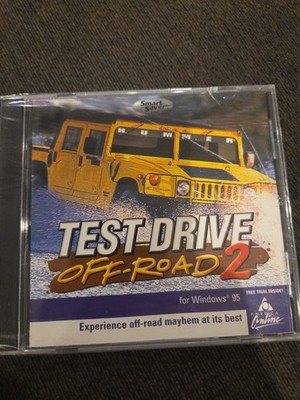 Test Drive Off-Road 2 PC CD-ROM Aol