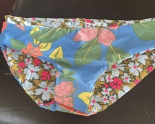 Maaji Girls Floral Reversible Bikini Bottom Size 6