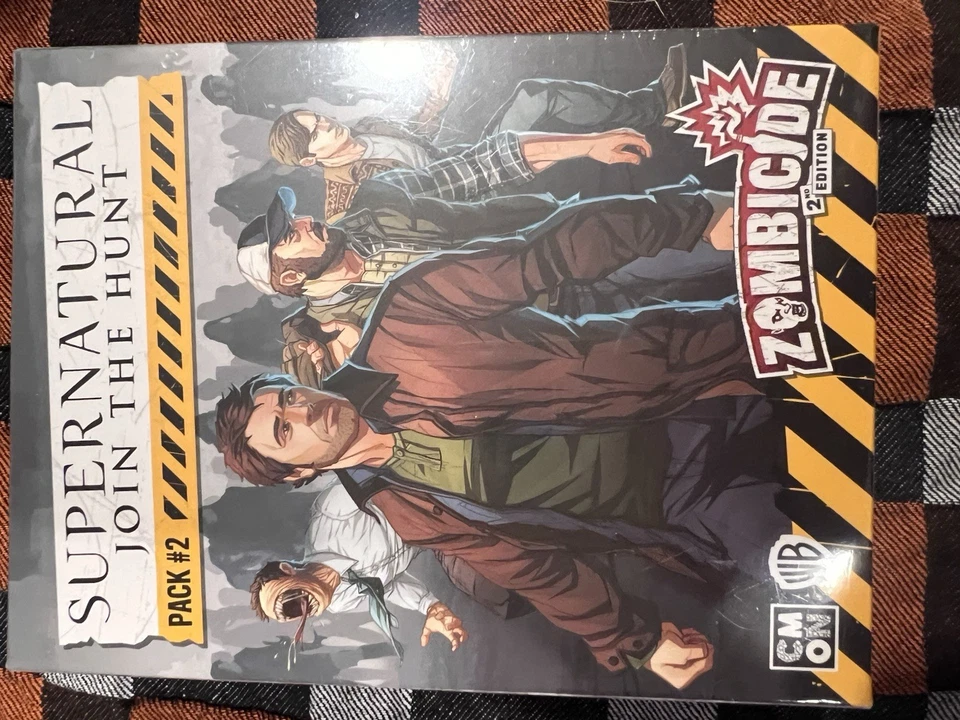 Zombicide 2nd Ed SUPERNATURAL JOIN THE HUNT Character Packs #1 #2 #3 CMON NEW - Image 4 of 4