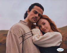 Jamie Roy Outlander Blood Autographed Signed 8x10 Photo ACOA