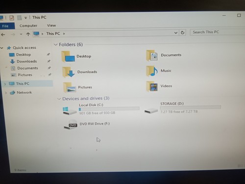 Dell PowerEdge T130 Server Xeon E3-1220 v5 3GHz 16GB ECC RAM 10 TB SAS *READ* - Picture 6 of 8