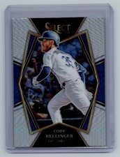 2022 Panini Select #172 Cody Bellinger Holo