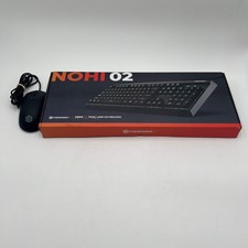 Used Cyberpower PC Nohi 02RGB Black Keyboard and mouse Mint Condition