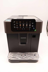Grundig Kaffeevollautomat KVA 7230 (OneTouch, Edelstahlmahlwerk, Milchbehälter)