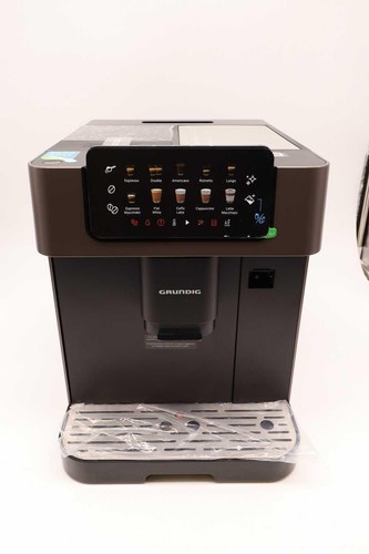 Grundig Kaffeevollautomat KVA 7230 (OneTouch, Edelstahlmahlwerk, Milchbehälter)