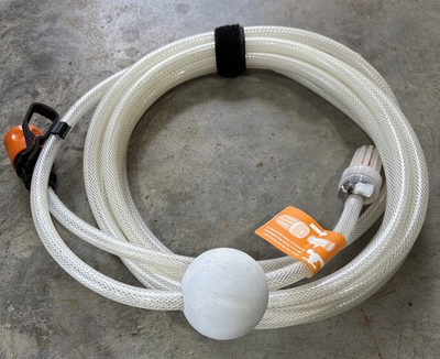 #ad #ad GENUINE WORX HydroShot Pressure Washer 20#x27; REPLACEMENT DRAW HOSE w Floatamp;Filter $29.99
