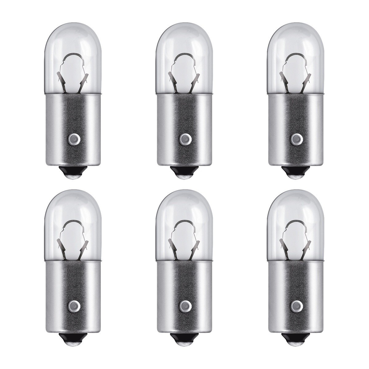2 Bombillas para Luz Intermitente T4W 12V 4W BA9s OSRAM Apto para Diversos Coche - Imagen 3
