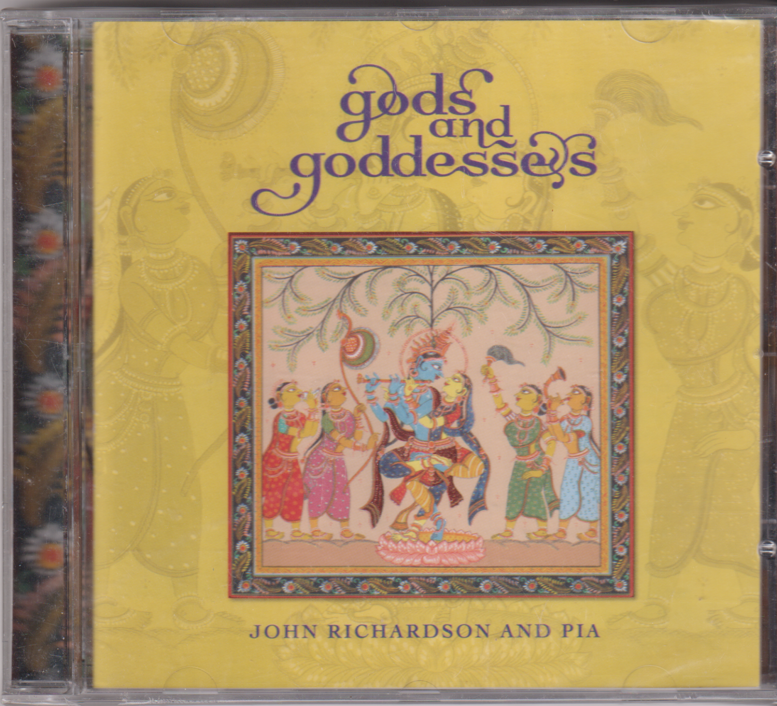 John Richardson & Pia - Gods and Goddesses (CD Album) ... New and Sealed