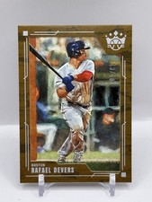 Rafael Devers 2022 Panini Diamond Kings FOTL Wood Frame 13/18 #41 - Red Sox
