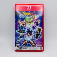 DRAGON BALL Sparking ZERO Game-Key Card Nintendo Switch 2 US Version