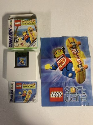 LEGO Island 2 The Brickster's Revenge Nintendo Game Boy Color