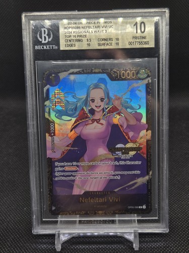 Nefeltari Vivi (October Championship 2024 Store Regionals) graded BGS 10 for sale on eBay