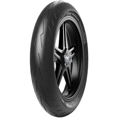 PIRELLI Motorradreifen 120/70 ZR17 TL 58(W) DIABLO ROSSO IV