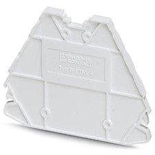 3pc PHOENIX CONTACT - IC 3270151 End cover L:63.6 mm W:2.2 mm Height:48.9 m