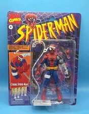 Marvel Legends Retro Cyborg Spider-Man 6 Action Figure Brand New Box Wear
