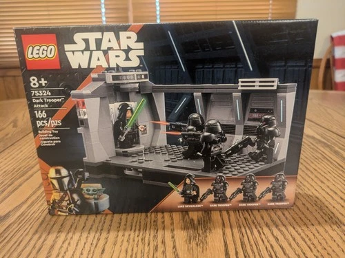 LEGO Star Wars: Dark Trooper Attack (75324) Brand New Factory Sealed Set