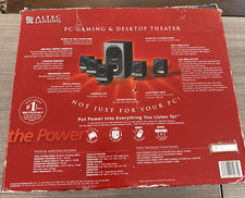 Altavoces Altec Lansing 251 Computadora Juegos Media Teatro 5.1 Surround 6 90 vatios