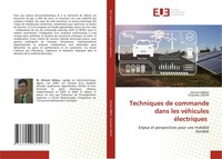 Ahmed Abbou (U. A.) | Techniques De Commande Dans Les VéHicules éLectriques