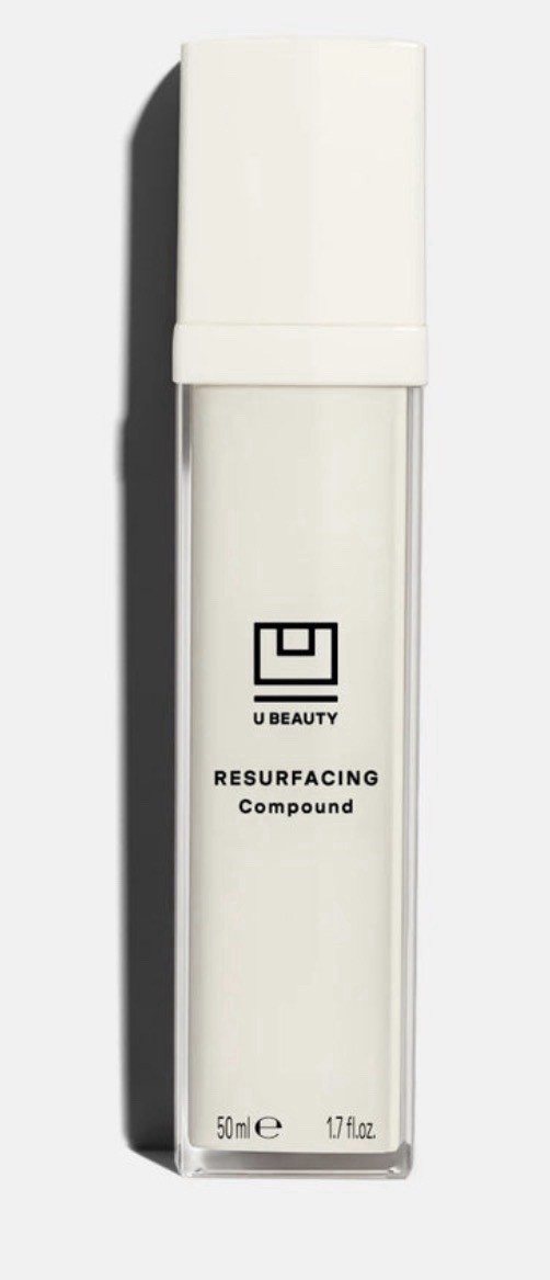 U Beauty Resurfacing Compound 50ml 1.7oz NEW SEALED BOX AUTHENTIC $228 MSRP