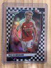 Martin Odegaard Checkerboard SSP - Arsenal/Norway - 2024-25 Panini Prizm PL