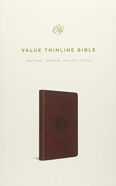 ESV Value Thinline Bible (Leather / fine binding)