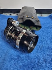 Schneider Kreuznach Tele-Xenar 135mm 1:3.5 Bayonet Vintage Camera Lens Untested