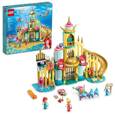 LEGO Disney Princess: Ariel's Underwater Palace (43207)