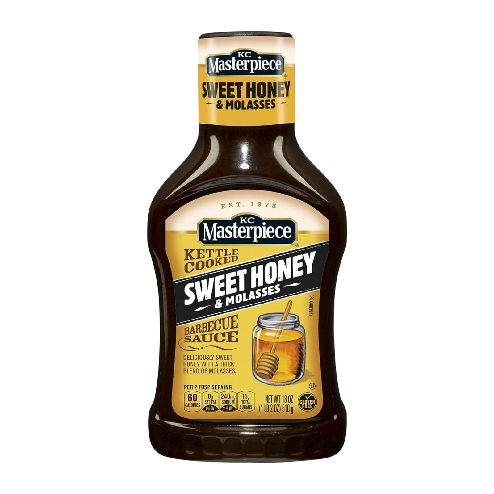 With Hickory Smoke Pack Of 2 Bottles Gluten Free